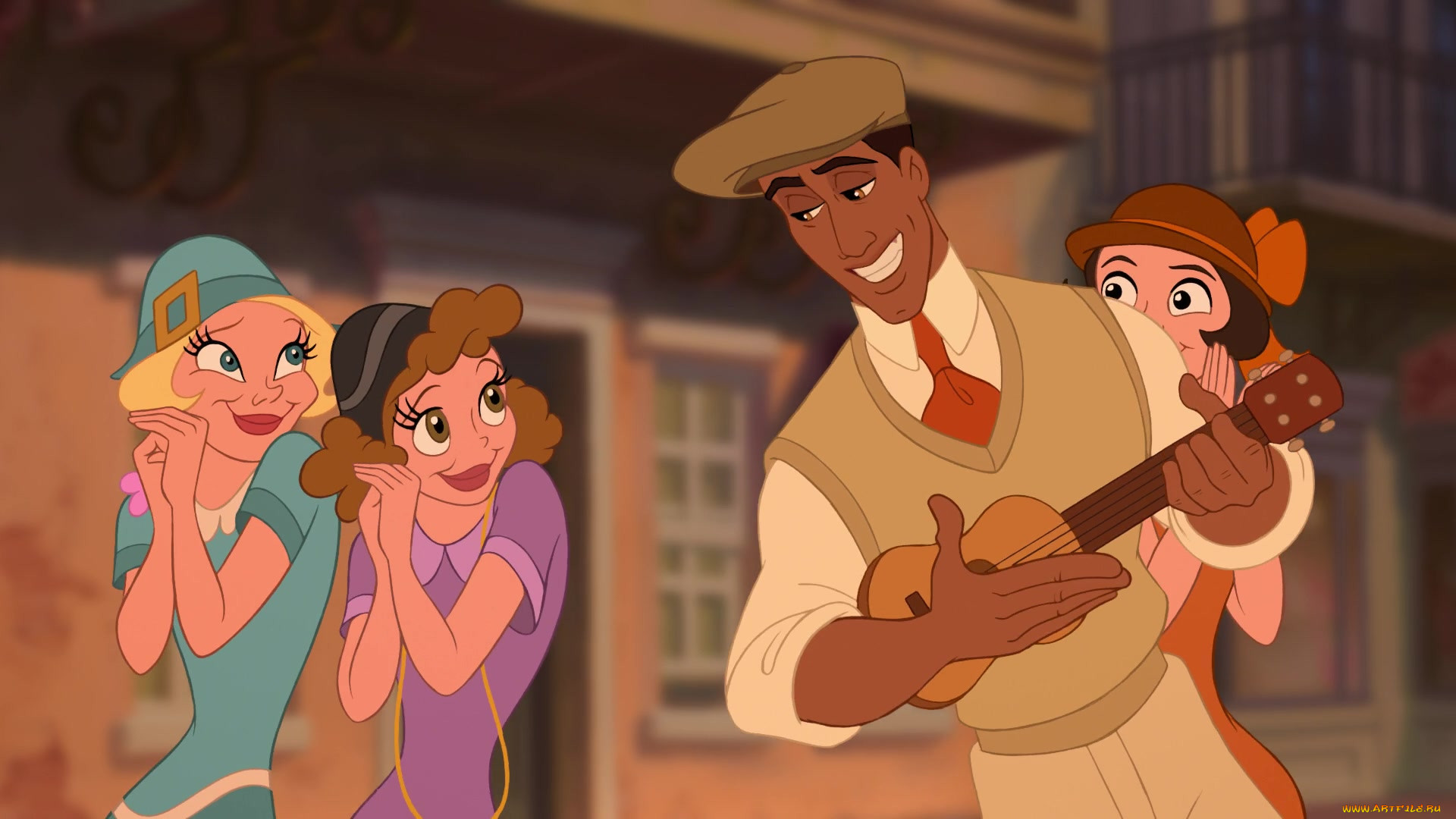 , the princess and the frog, , 